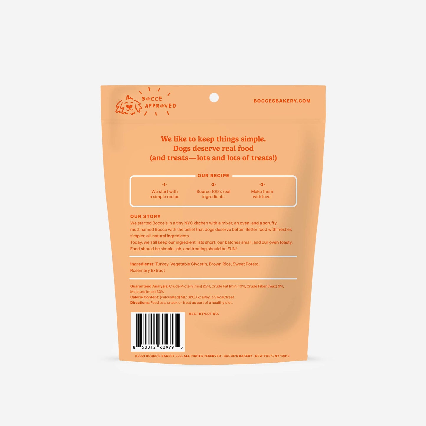 Grazers Turkey & Sweet Potato Jerky Sticks