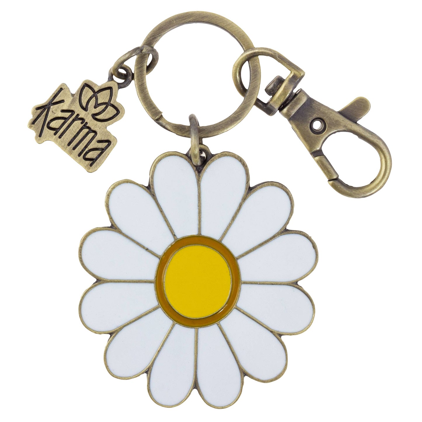 Enamel Keychain