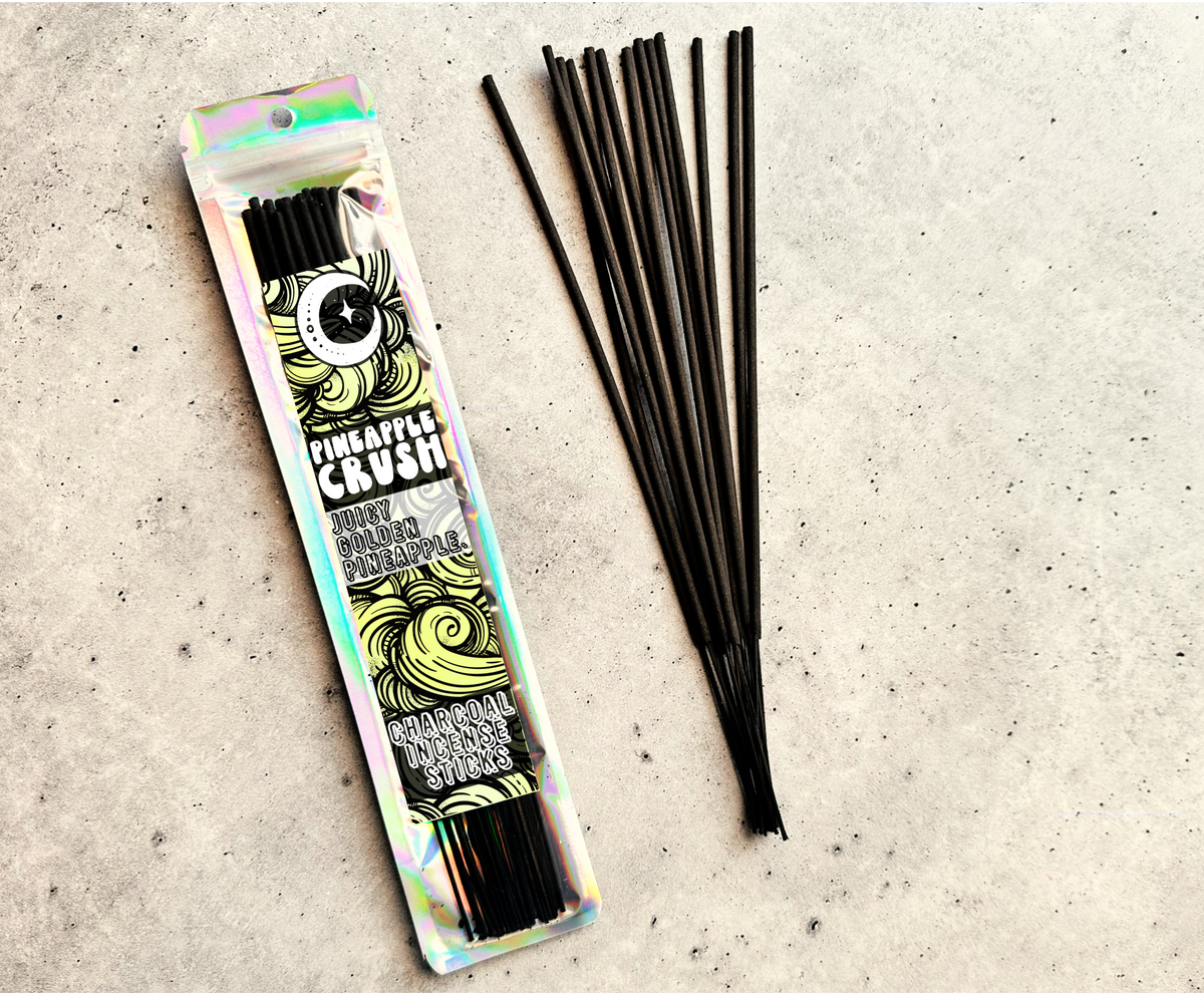Pineapple Crush | 9" Charcoal Incense Sticks