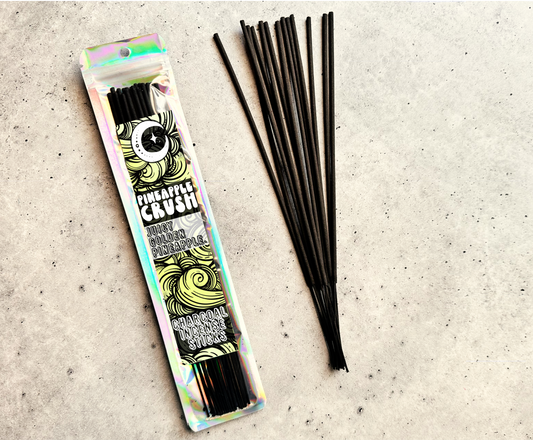 Pineapple Crush | 9" Charcoal Incense Sticks