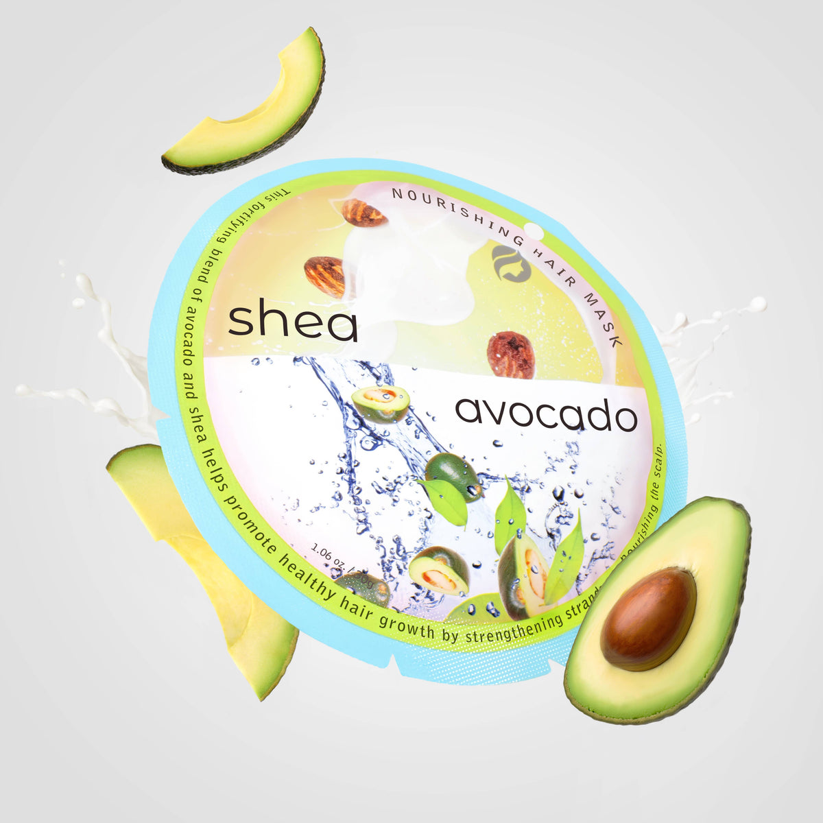 Coconut and Argan Oil hydrating Hair mask