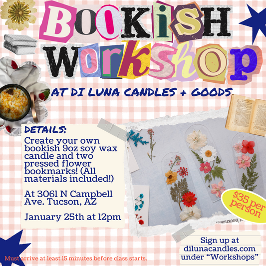 Bookish Workshop