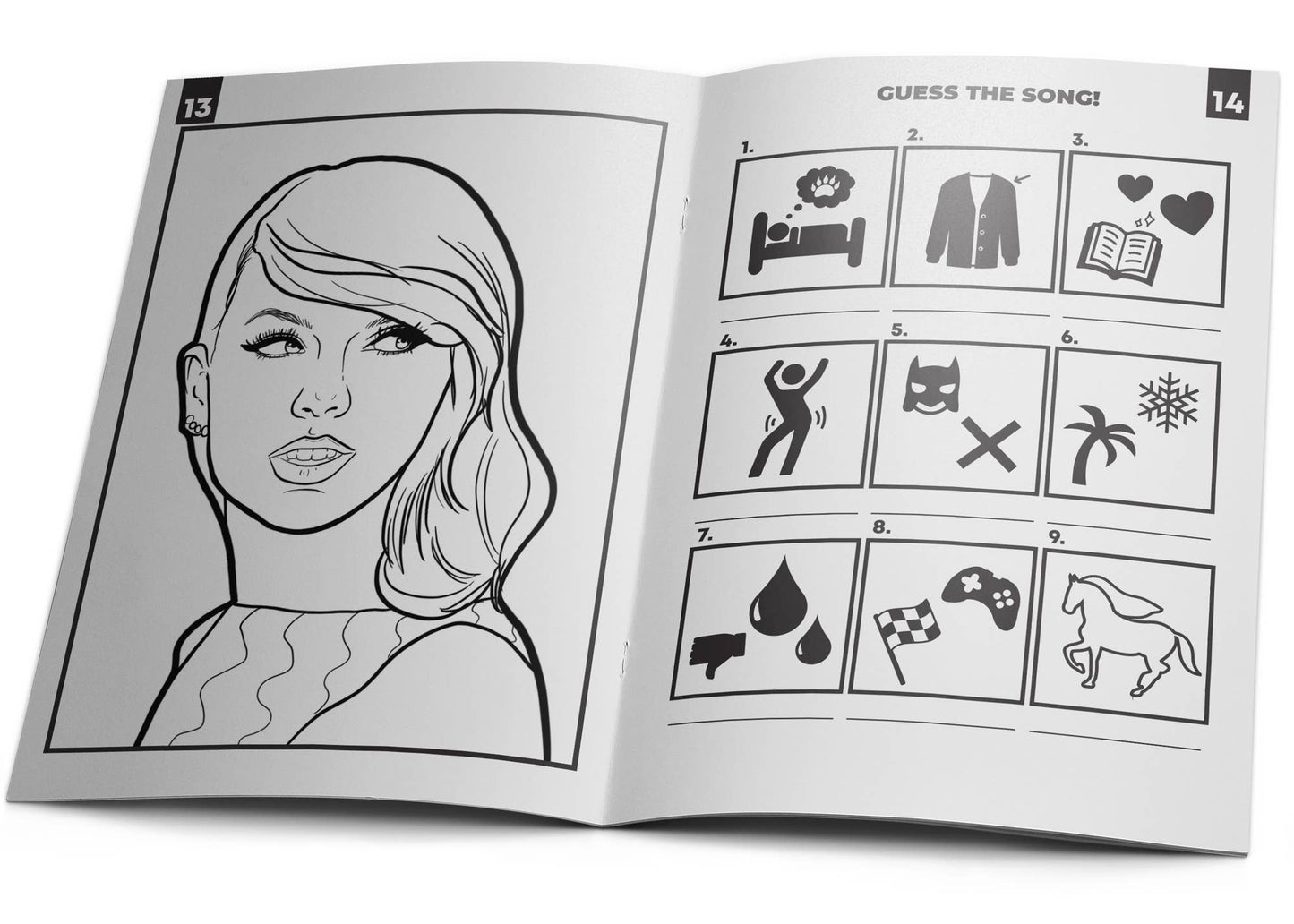 Pop Girl Activity Book A5