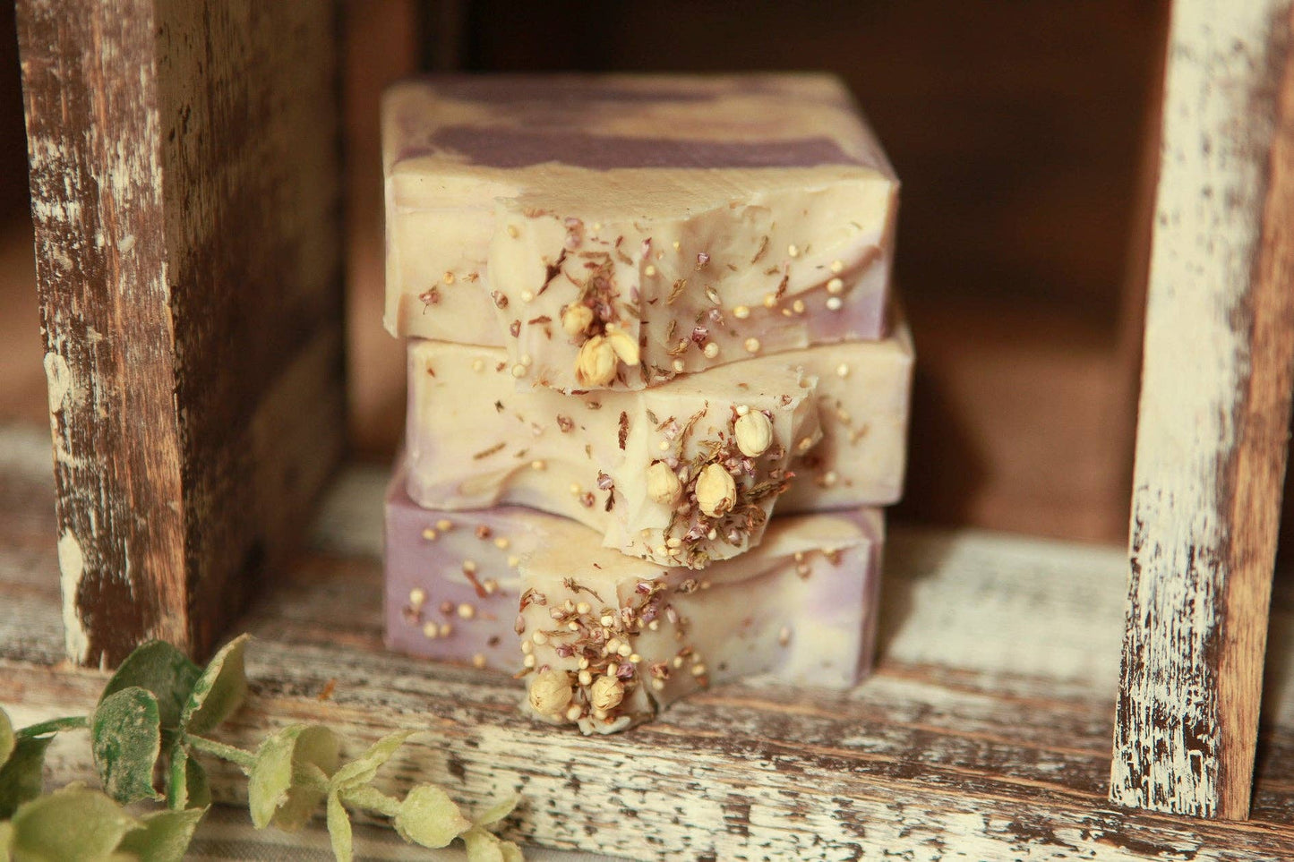 Blackberry Magnolia Goat Milk Soap 4.5 oz.
