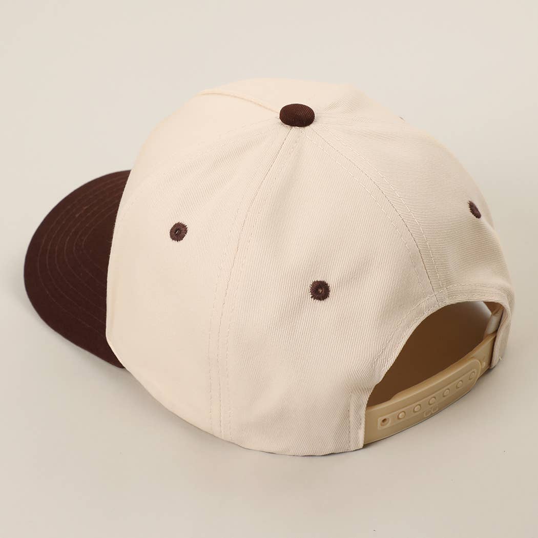 TAKE A HIKE 3D Embroidered Two-Tone Trucker Hat