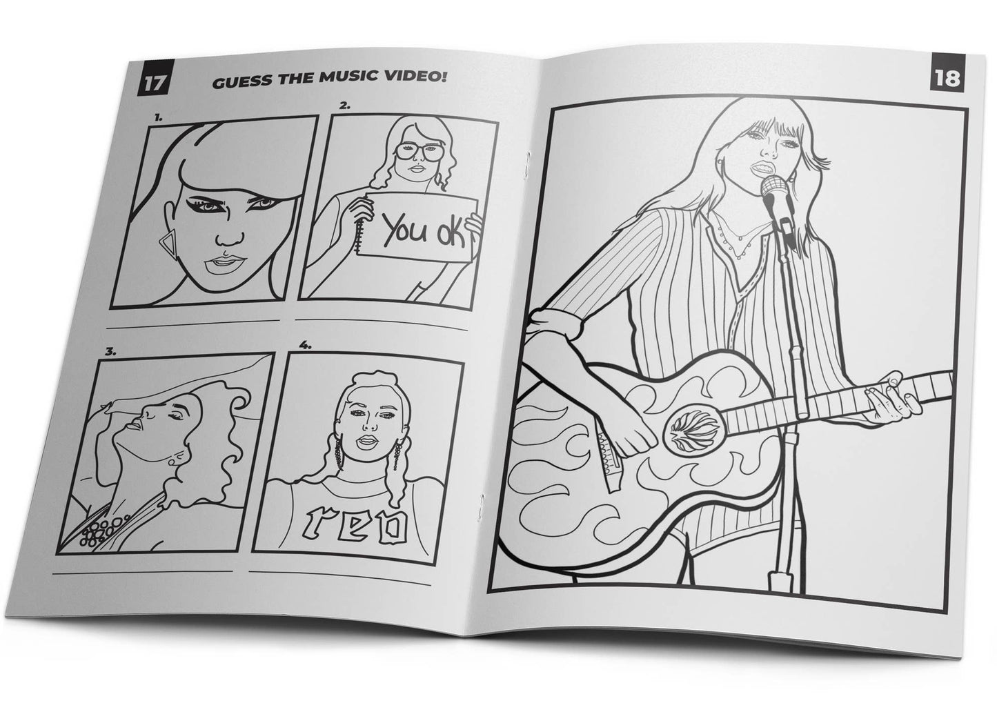 Pop Girl Activity Book A5