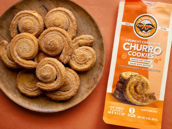 Crunchy Cinnamon Churro Cookies 3 oz Bag