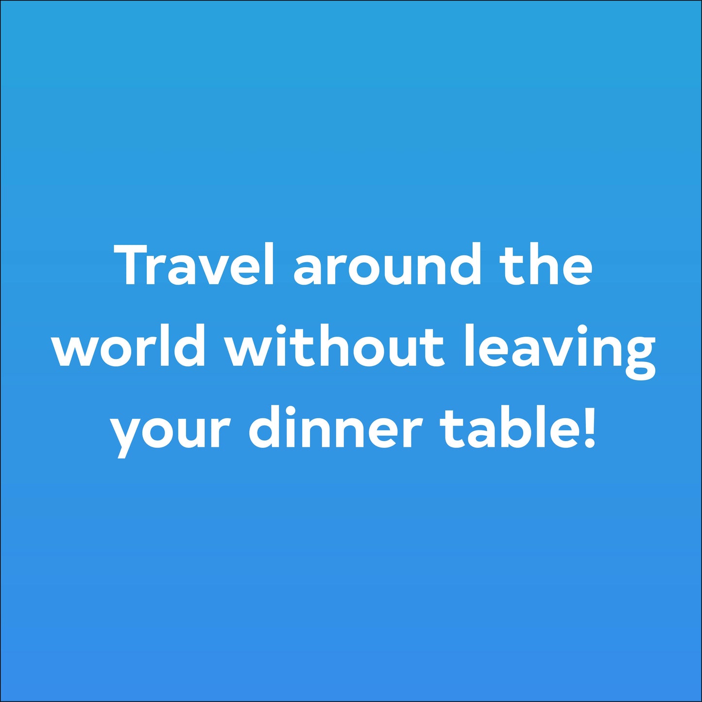 After Dinner Amusements: Travel Trivia