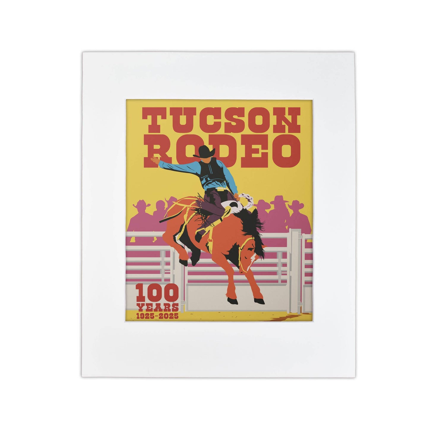 Print 8x10 Rodeo Centennial