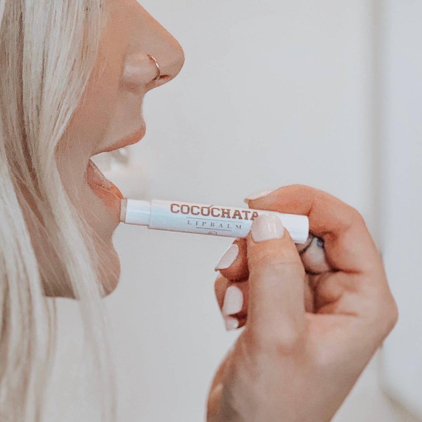 Cocochata Lip Balm - (Coconut & Sweet Cinnamon)