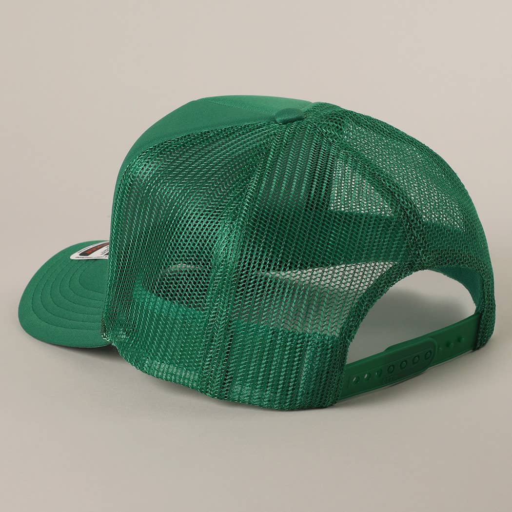 Trucker Hat: TAN