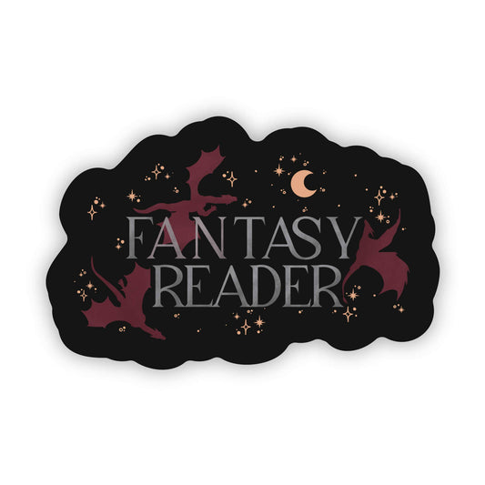 Fantasy Reader Sticker