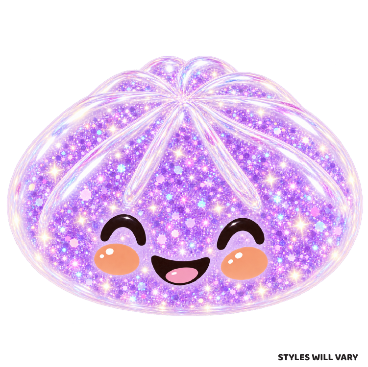 Fun Doh Mystery Gem Squishy Dumpling Toy
