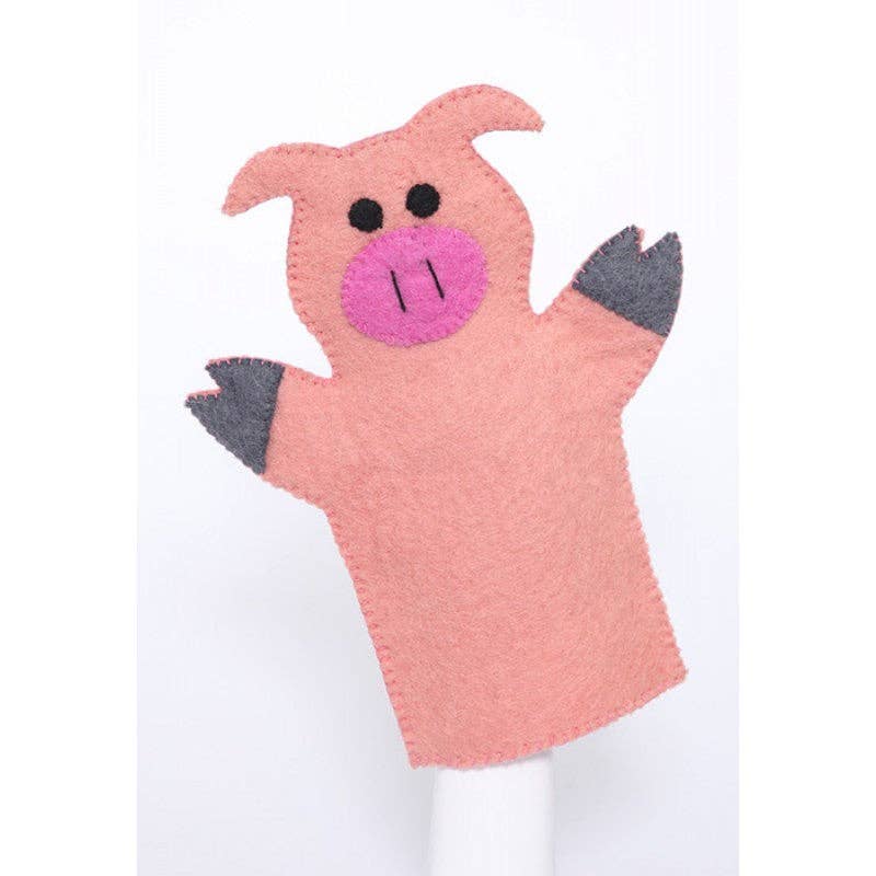 Pig Design Hand Puppets