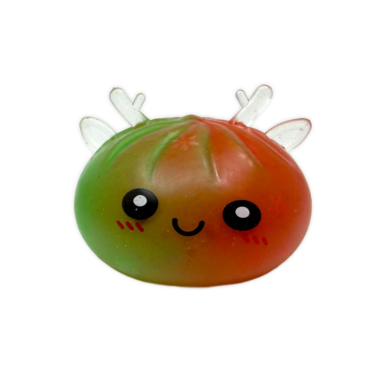 Fun Doh Christmas Dumpling Squishy Toy