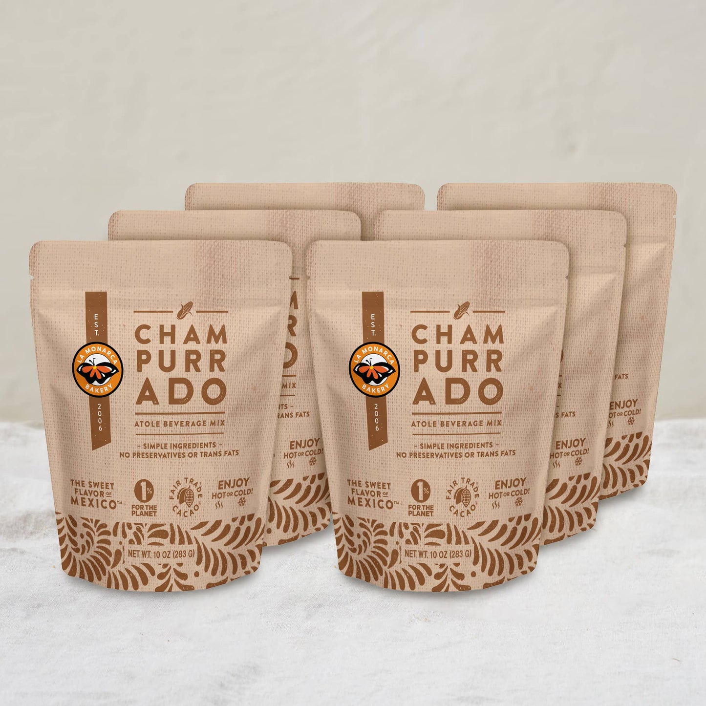 Champurrado Mexican Atole 10 oz Pouch