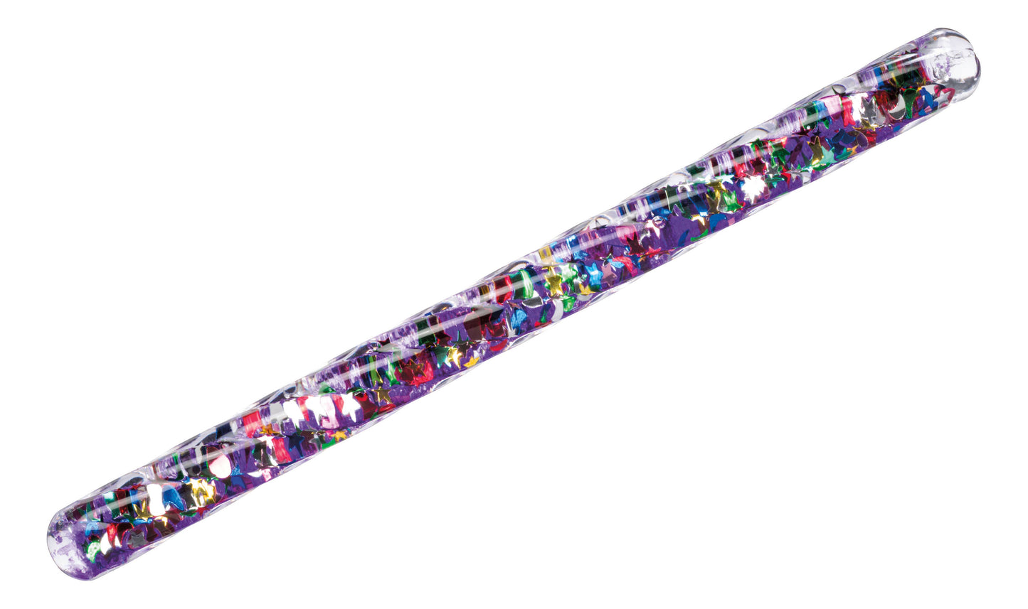 Spiral Glitter Wand, 6.5"