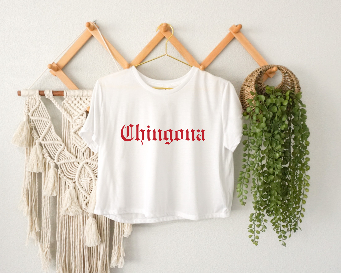 Latina Power: Chingona Statement Tee: Small / T-Shirt