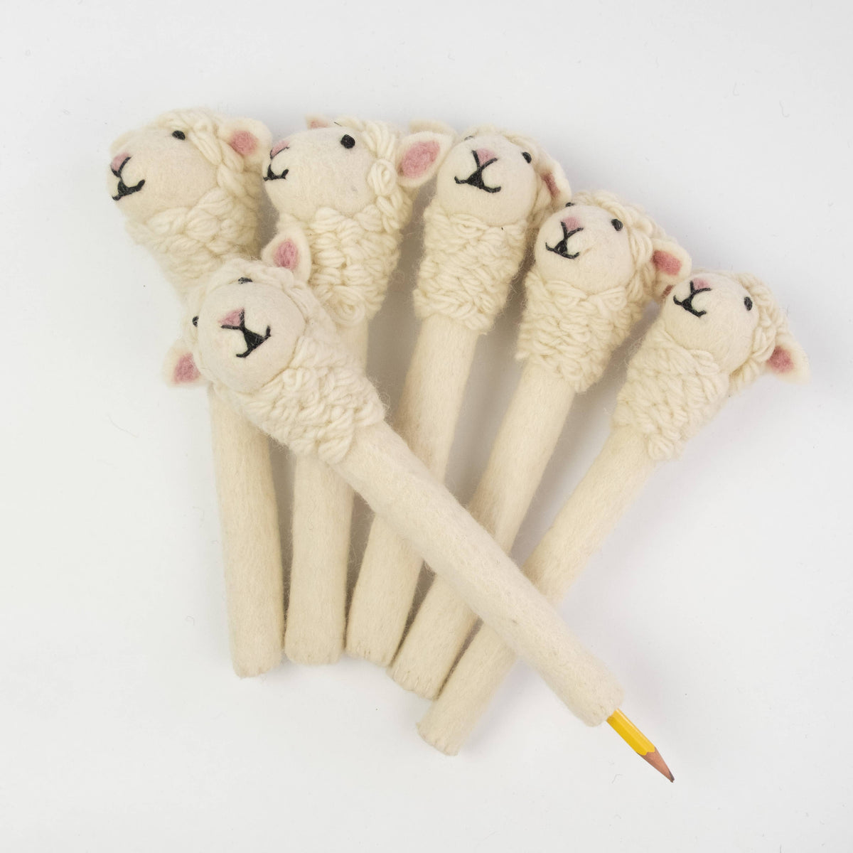 Pencil Topper - Kids Activity - Sheep
