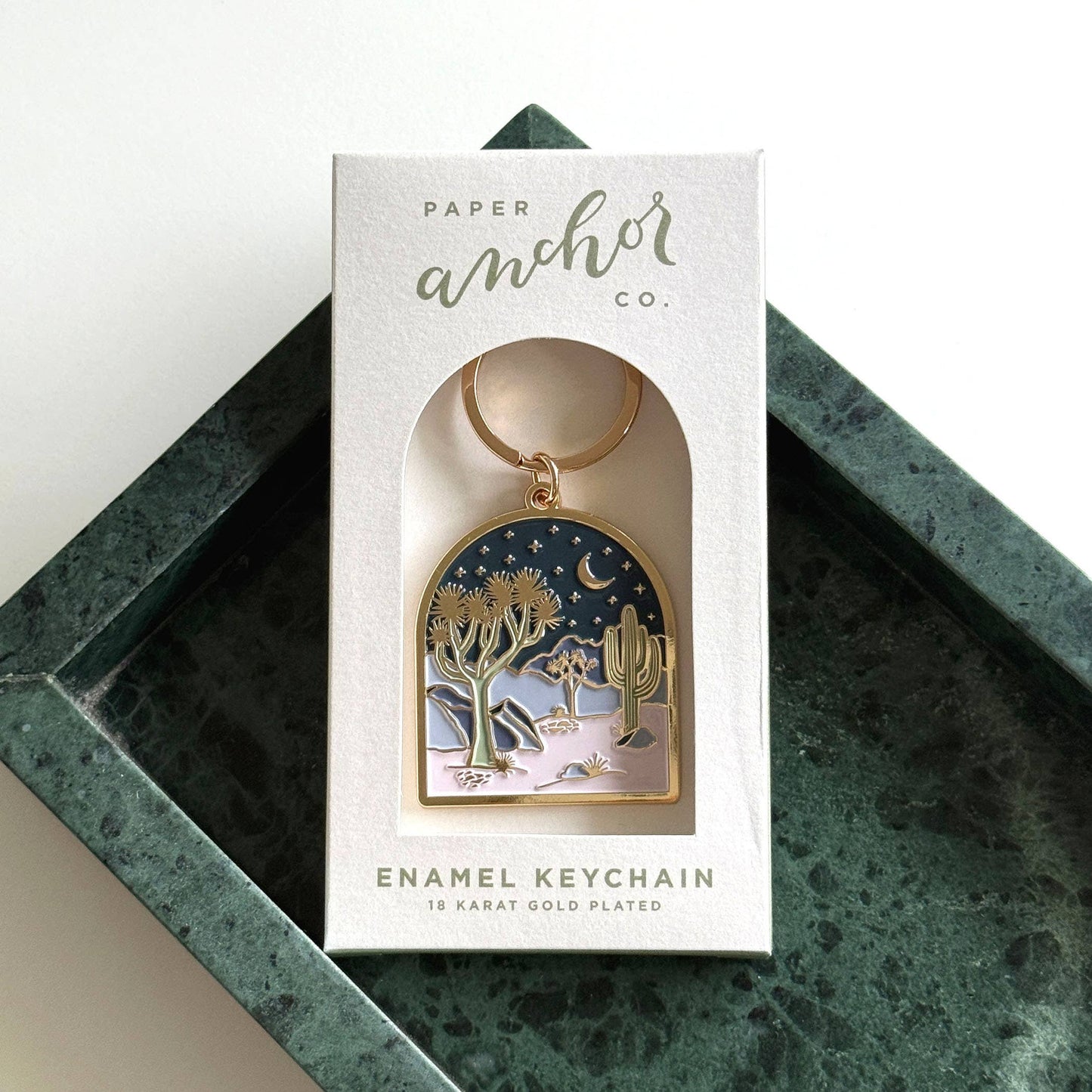 Cool Desert Arch Keychain | Summer Gift + Garden Gift