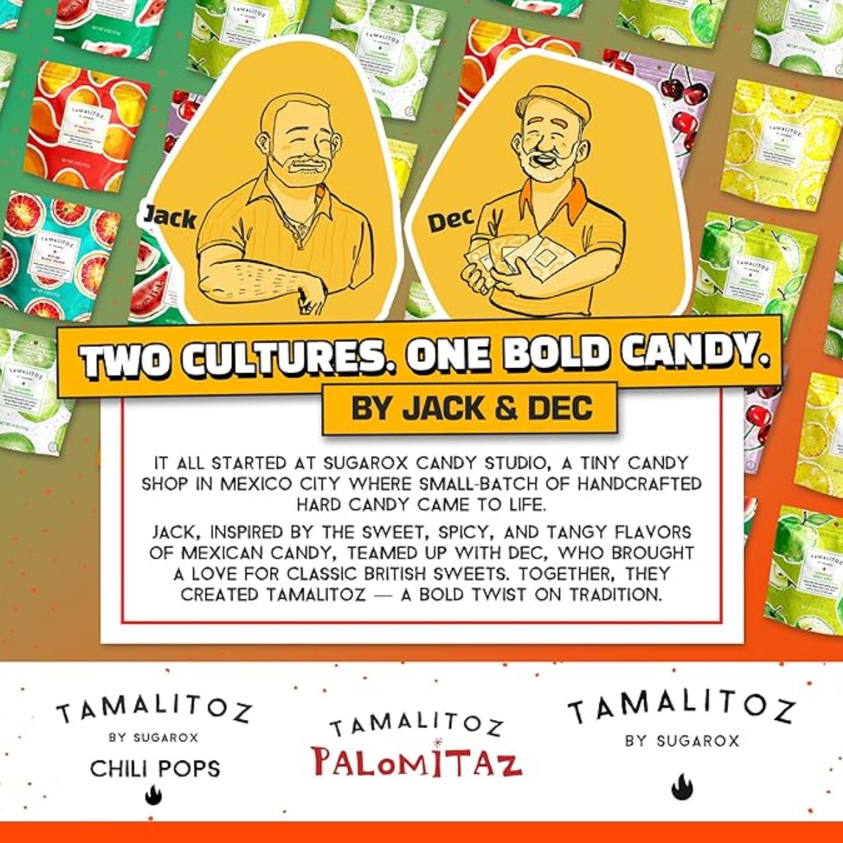 Spicy Candy - LIP SMACKING MANGO TAMALITOZ