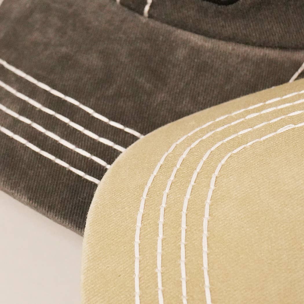 Meet Me In The Desert Cap: KHAKI
