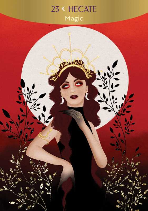 Moon Goddess Oracle by Nicci Garaicoa