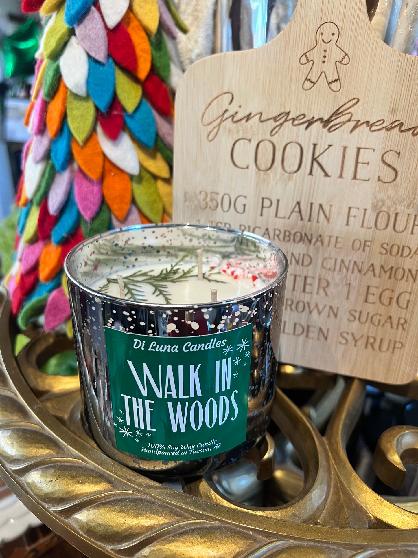 17oz Walk in the Woods Candle