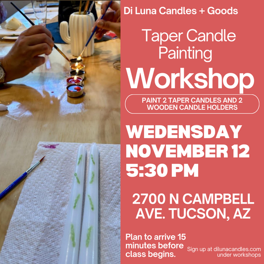 11/9 Taper Painting Workshop