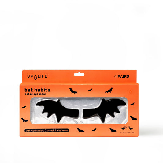 Halloween Bat Habits Detox Undereye Masks