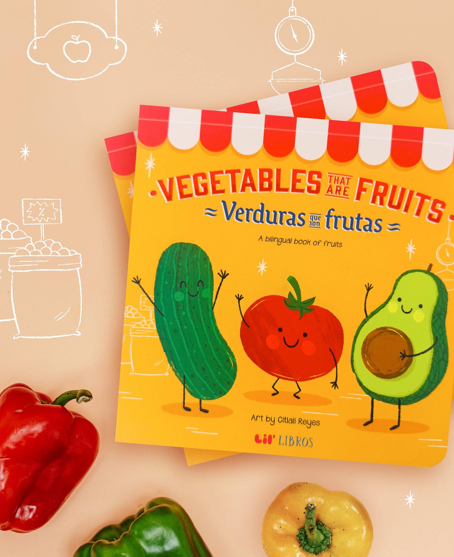 Vegetables That Are Fruits (Bilingual English and Spanish)