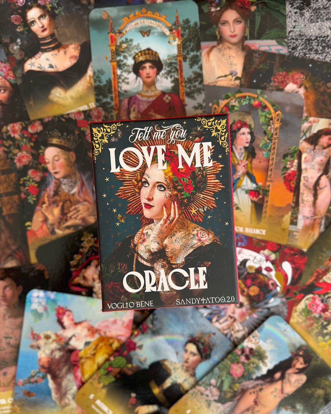 Tell Me You Love Me Oracle by SandyTatoo 2.0