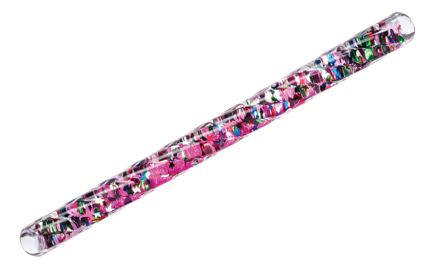 Spiral Glitter Wand, 6.5"