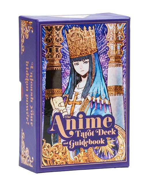 Anime Tarot Deck and Guidebook: All Original Artwork
