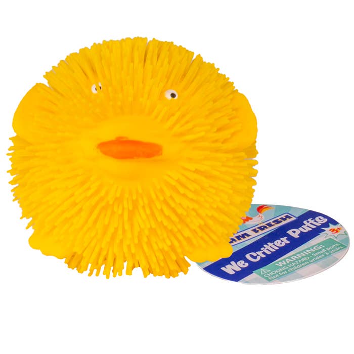 Farm Fresh Wee Critter, Fuzzy, Squishy 2.5" Ball- Random Toy
