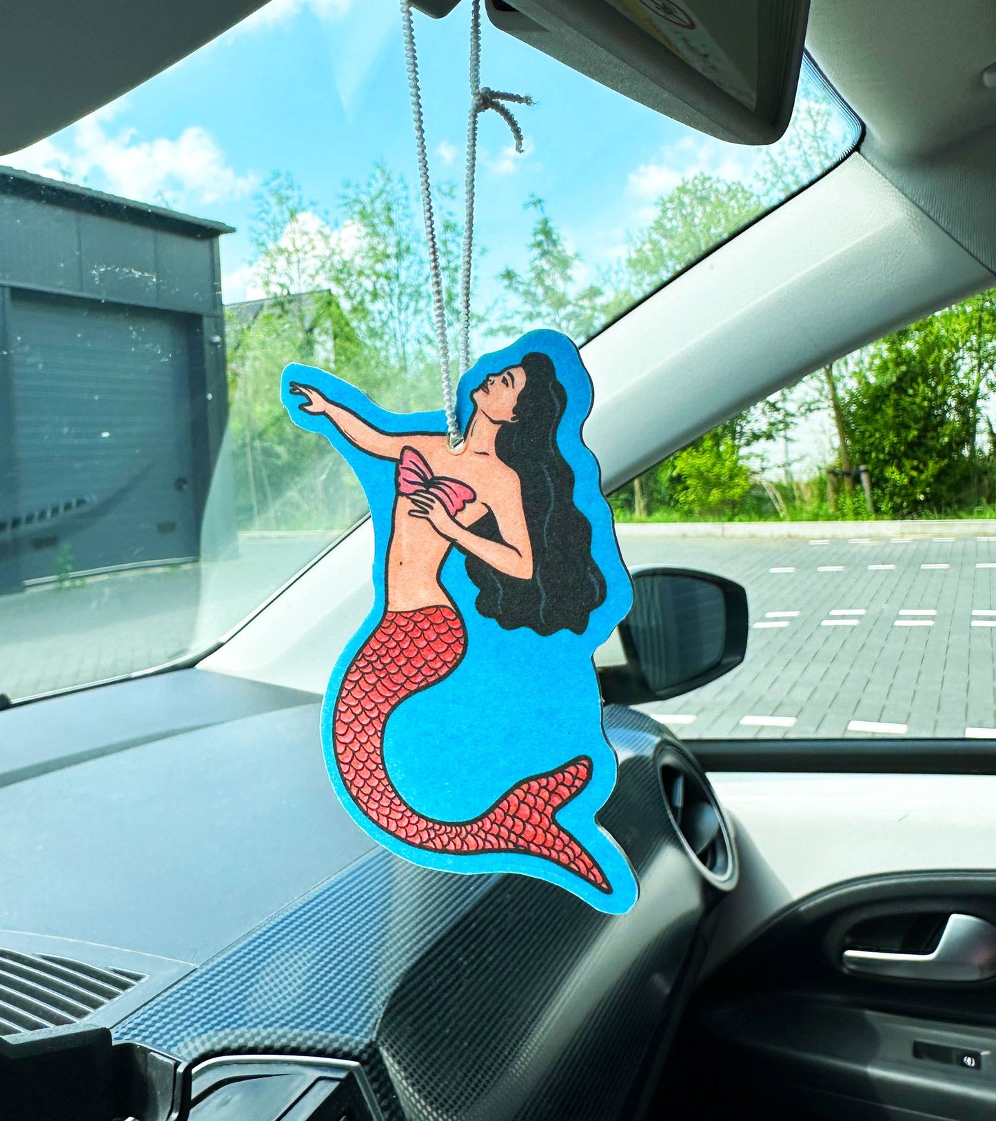 La Sirena Air Freshener Mexican Lottery