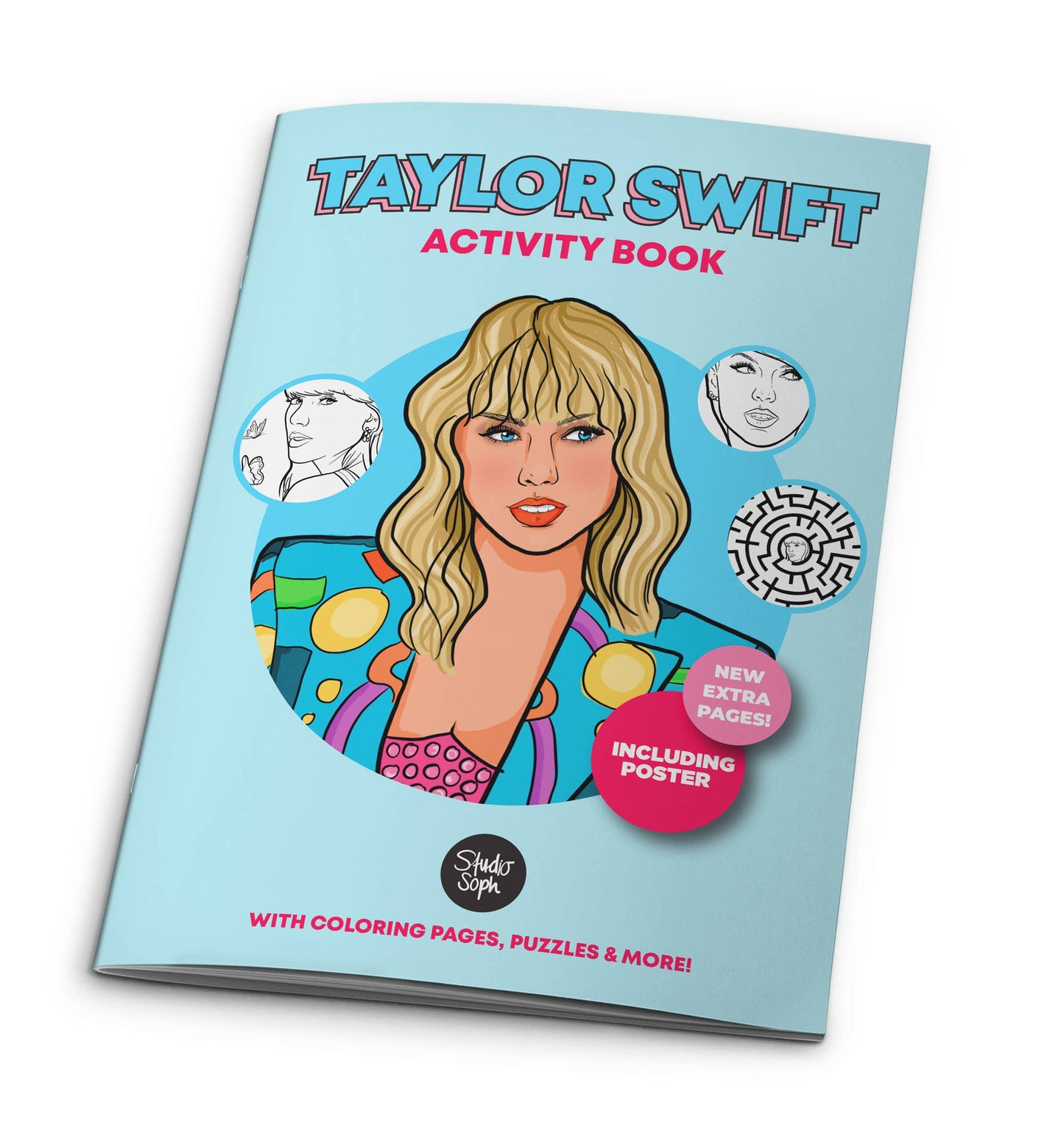 Pop Girl Activity Book A5