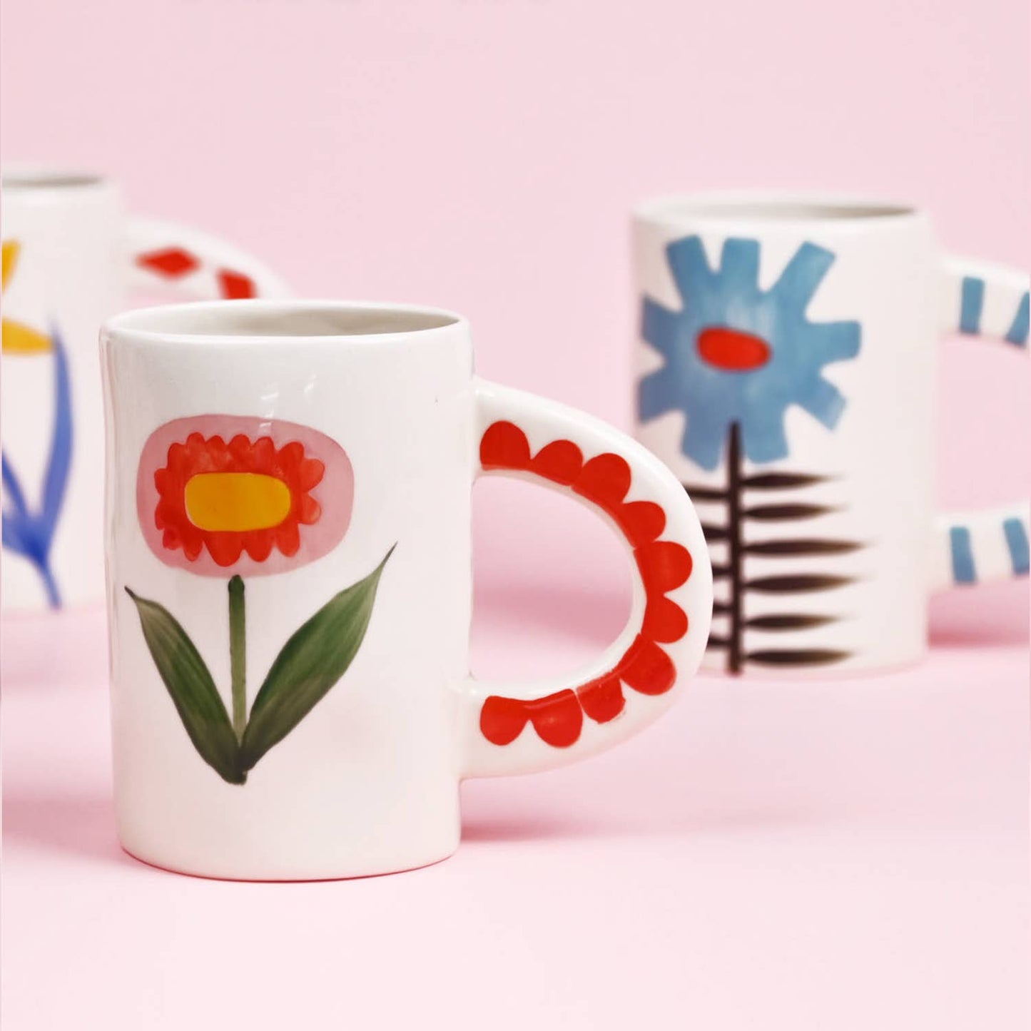 Ceramic Coffee Mug-Handmade