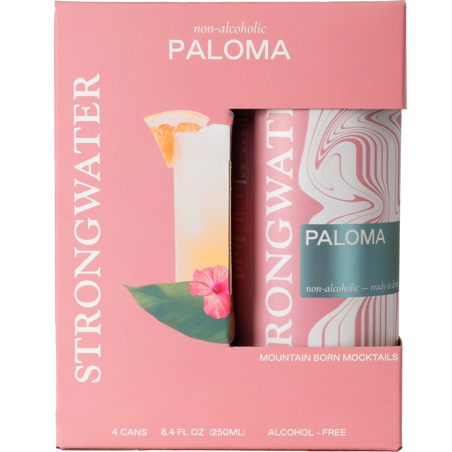Sparkling NA Paloma Mocktail