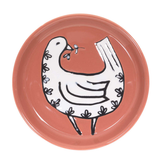 Mini Pet Bowl or Coaster | Dove