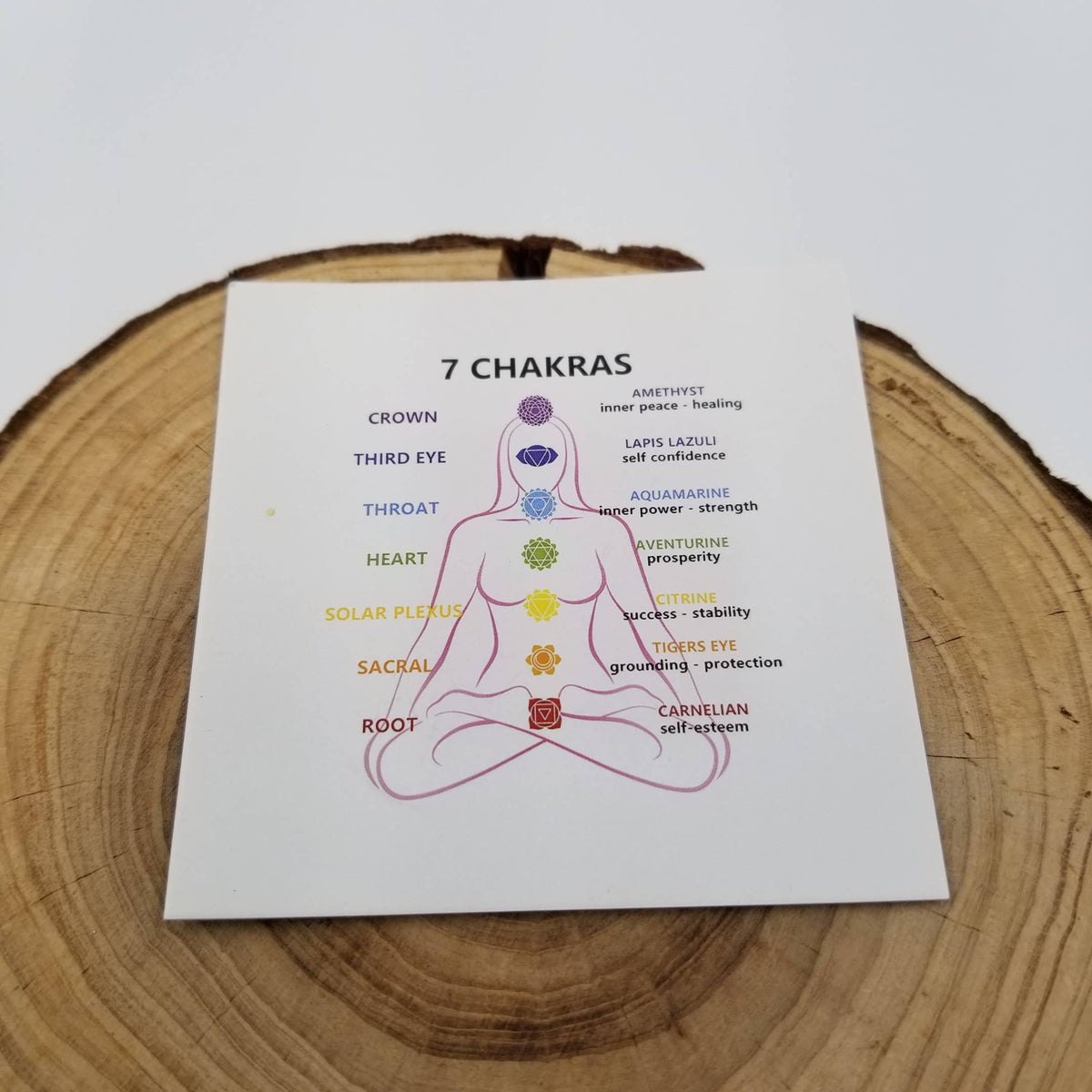 7 Chakra Bracelet
