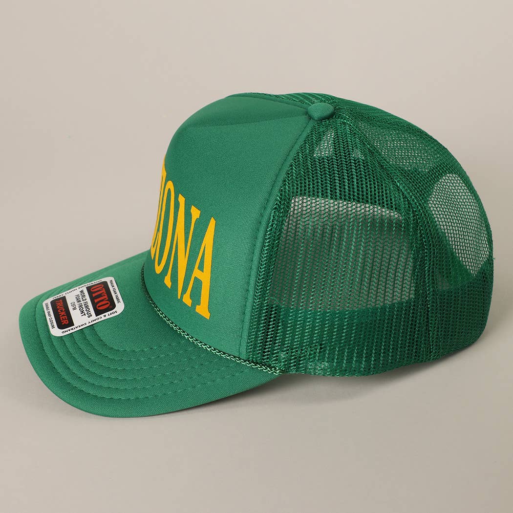 Trucker Hat: White