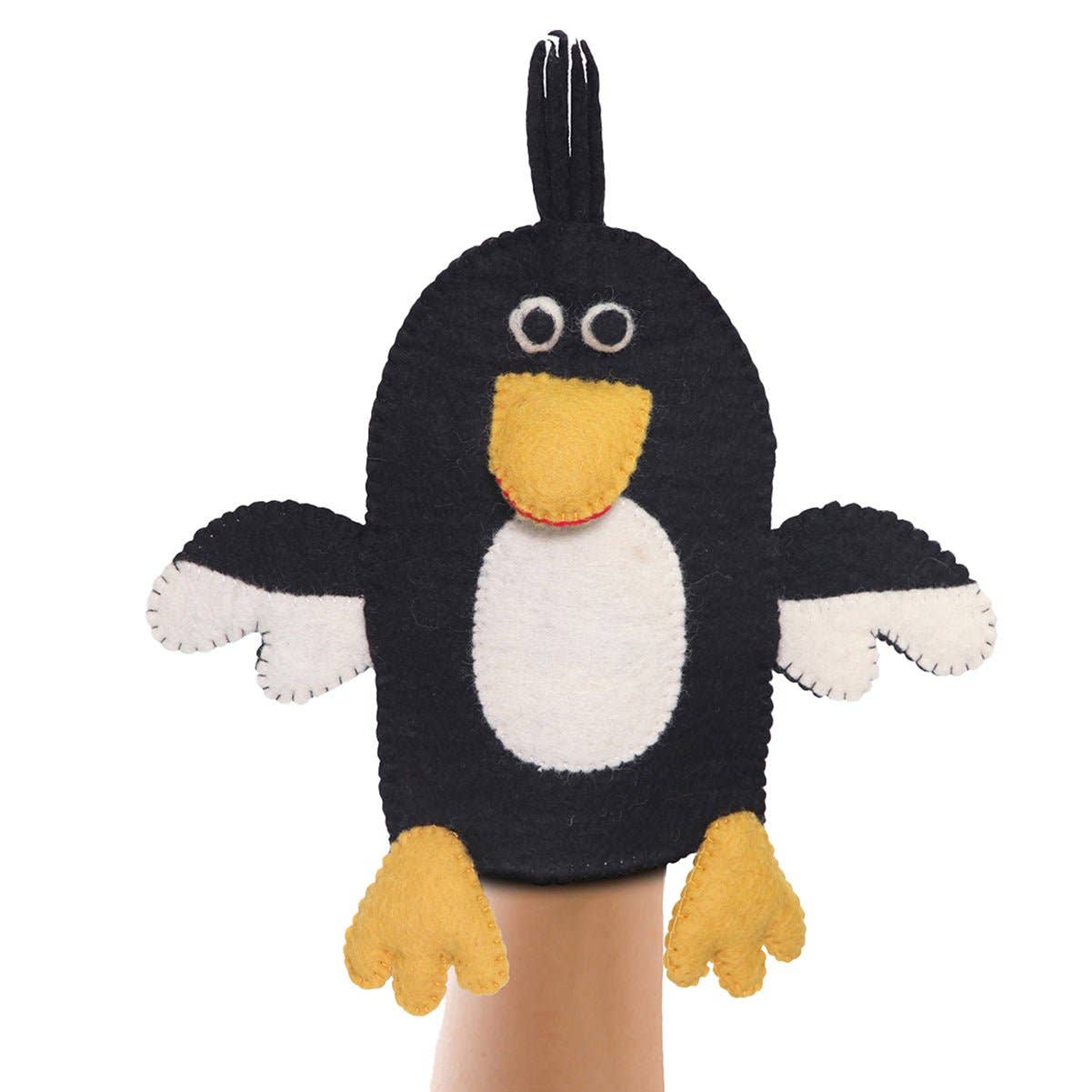 Penguin Design Hand Puppets