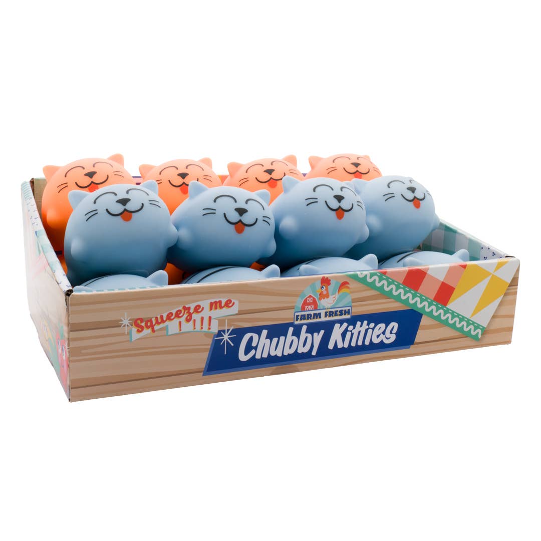Farm Fresh Chubby Kitties, Random Color