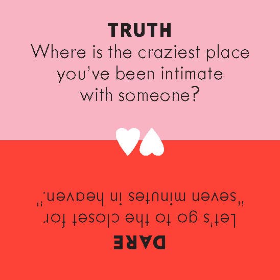 Truth or Dare for Couples