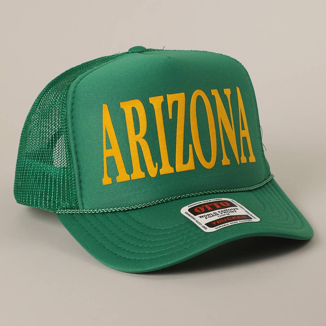 Trucker Hat: TAN