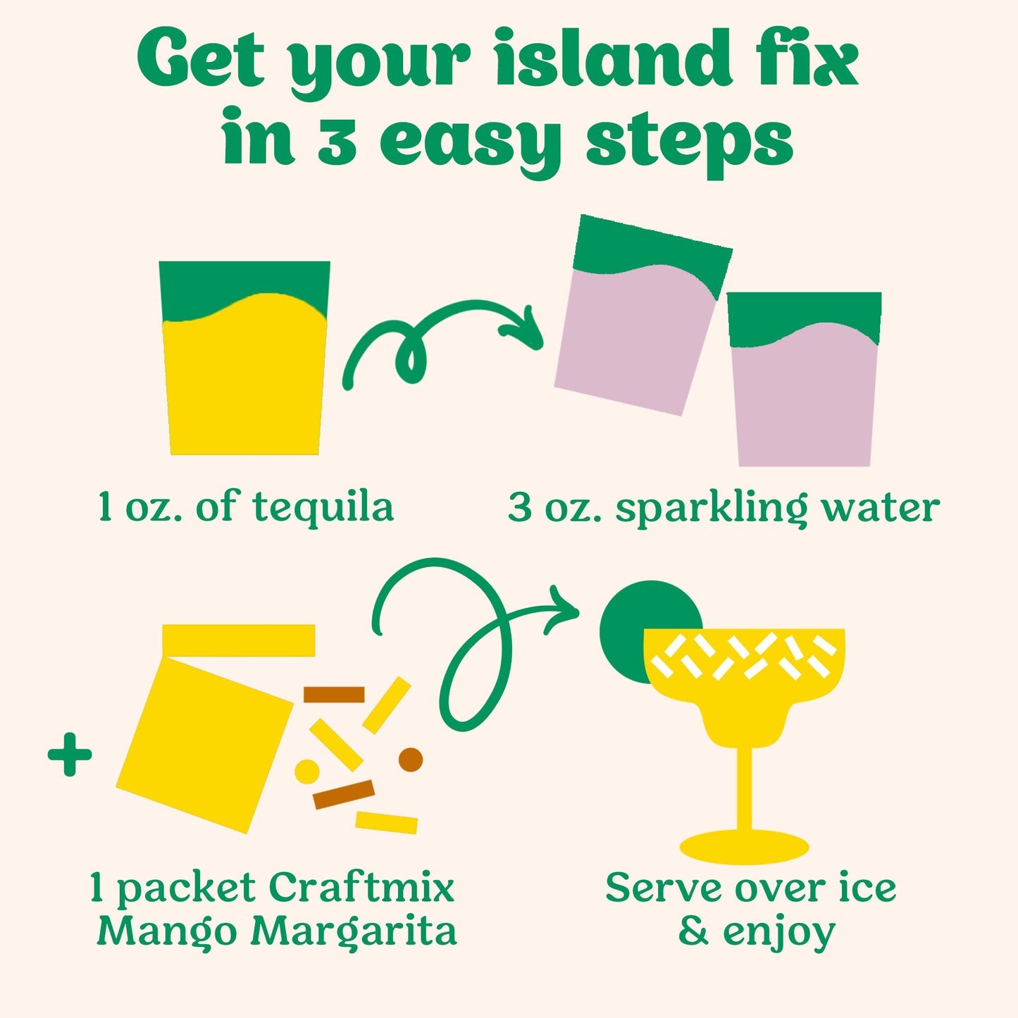 Mango Margarita Mixer (1 Packet)