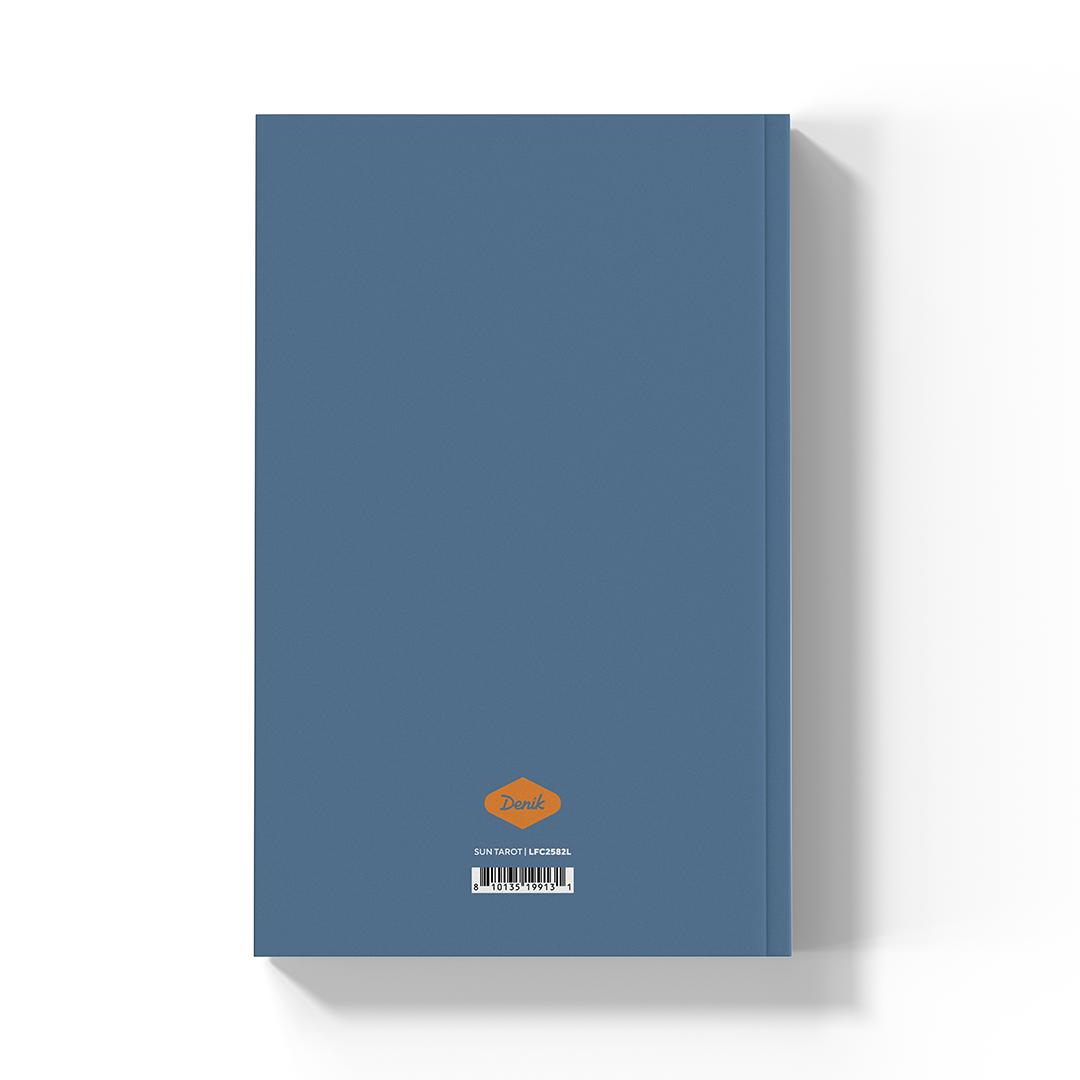 Sun Tarot  Soft Touch Classic Layflat Notebook