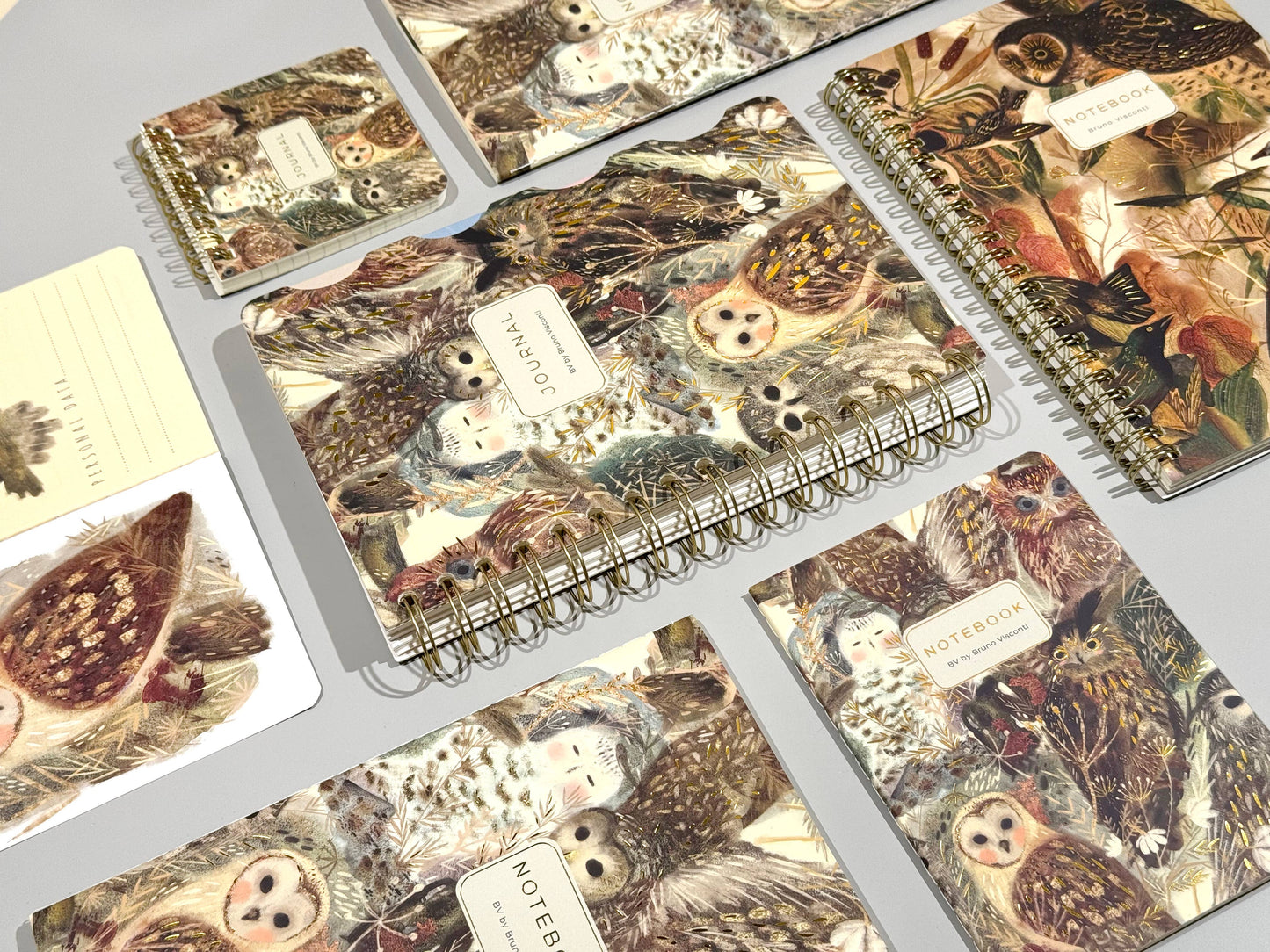 Owls Notebook