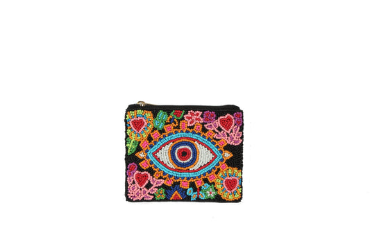 EYE Theme Coin Purse